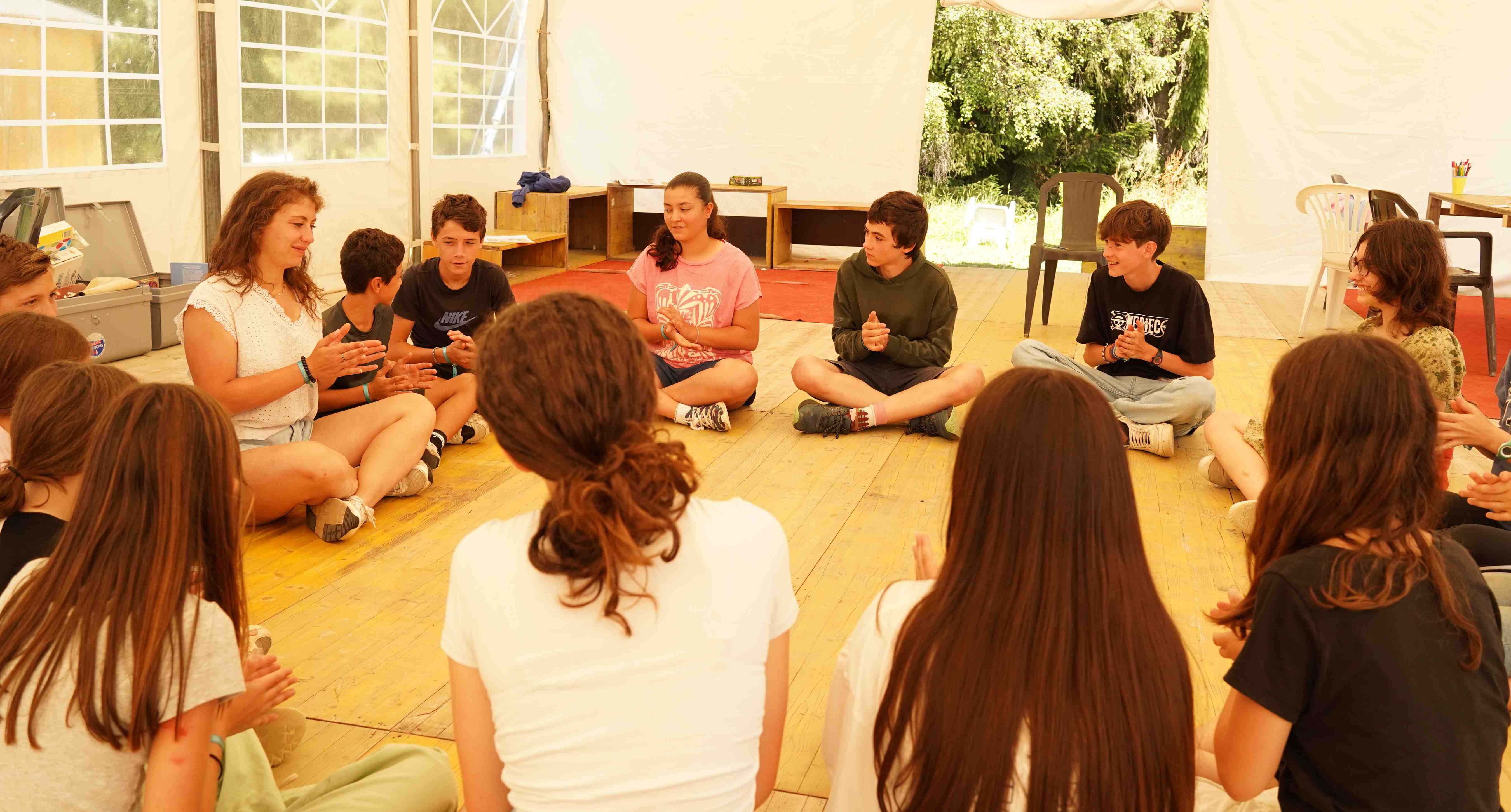 Club jeunes au village des vacances ados