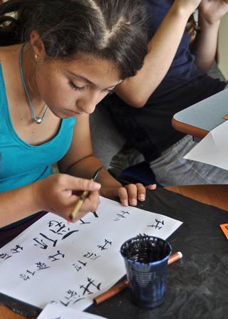 Cours de Calligraphie, Vacances en famille, Loisirs-créativité