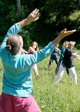 Cours de Qi Gong Allard, Vacances en famille, Mieux-être-bien-être