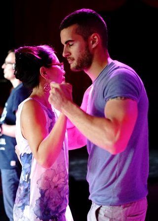 Cours de Bachata, Vacances en famille, Danse de salon en couple