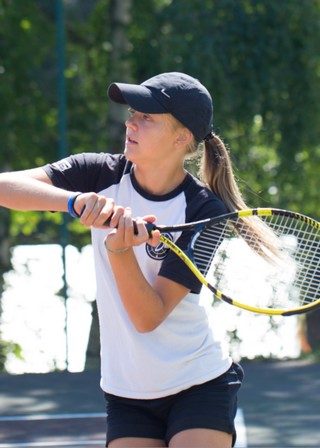 Cours de Tennis, Vacances en famille, Sport