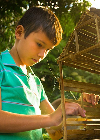 Atelier Trappeur, Vacances en famille, Loisirs-créativité