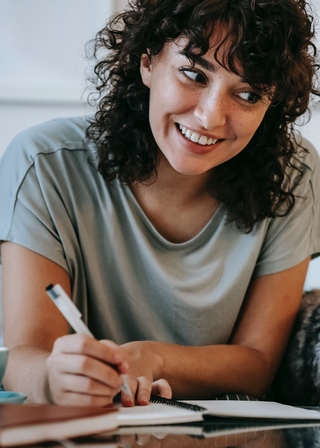 Atelier d'écriture, Vacances en famille, Écriture