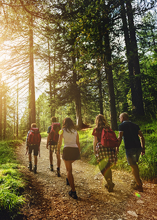 Randonnée multilingue, Vacances en famille, Randonnée-balade-trail